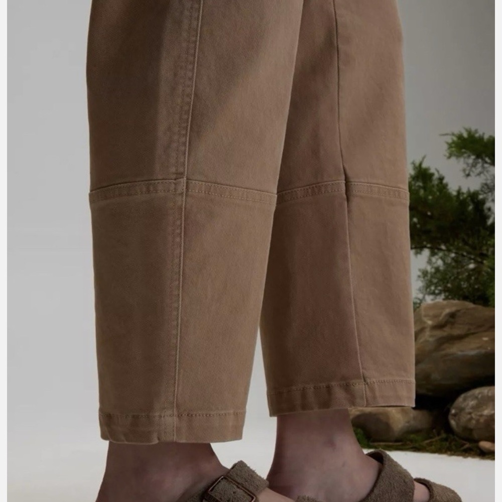 Alpine Design Women's Barrel Pant Tan Cropped Pants - Picture 6 of 6